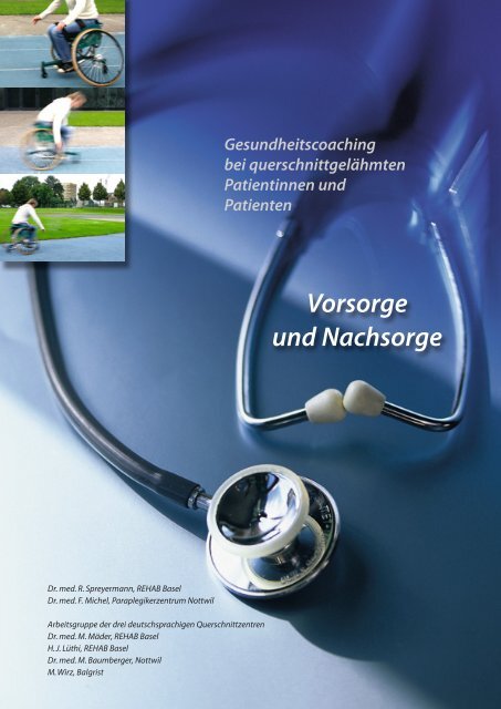 Vorsorge und Nachsorge - REHAB Basel