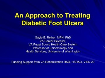 An Approach to Treating Diabetic Foot Ulcers - Rehabilitation ...