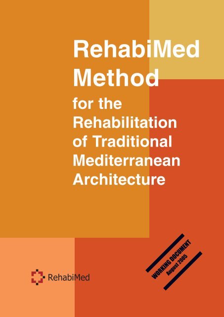 Rehab Methods RehabiMed Method for the Rehabilitation of Traditional ...
