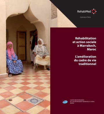 Réhabilitation et action sociale à Marrakech, Maroc. L ... - RehabiMed