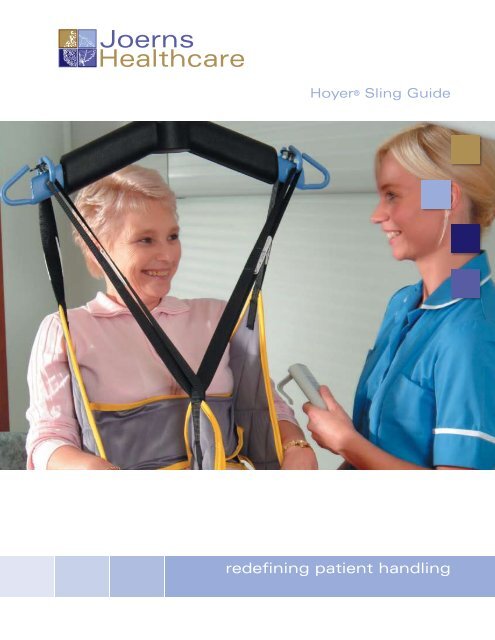 Hoyer Sling Guide - Rehabmart.com
