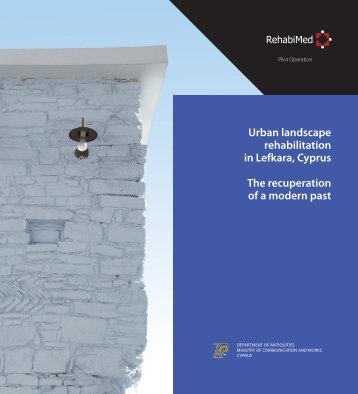 Urban landscape rehabilitation in Lefkara.pdf - RehabiMed