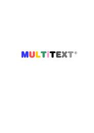 Multitext Handbuch - RehaMedia