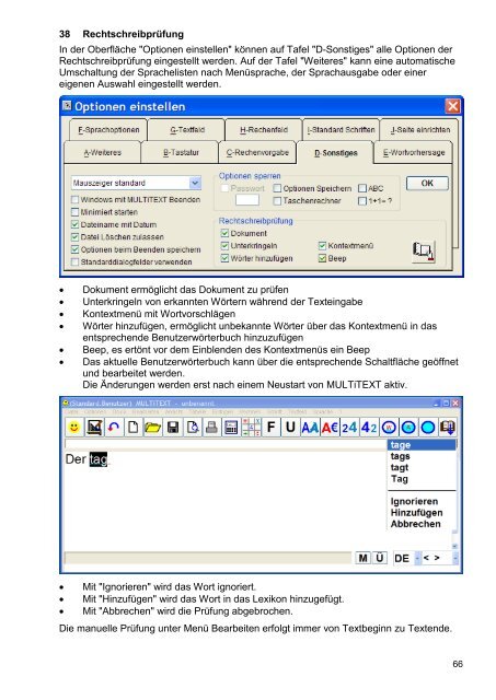 Multitext Handbuch - RehaMedia