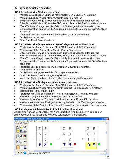 Multitext Handbuch - RehaMedia