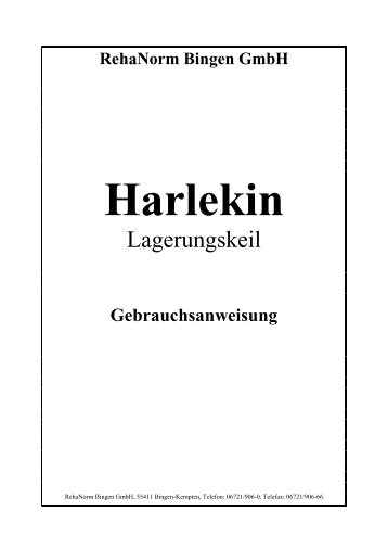 Harlekin Lagerungskeil - RehaNorm Bingen GmbH