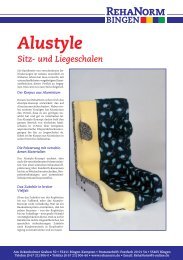 Alustyle Classic - RehaNorm Bingen GmbH