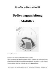 Dreiecksitz Multiflex - RehaNorm Bingen GmbH