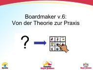 Boardmaker v.6: Von der Theorie zur Praxis - Rehavista