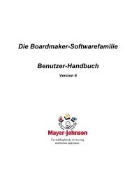 Boardmaker V.6 Anleitung - Active Communication