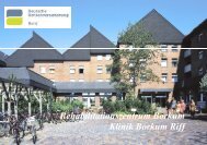Rehabilitationszentrum Borkum Klinik Borkum Riff - Rehazentrum ...