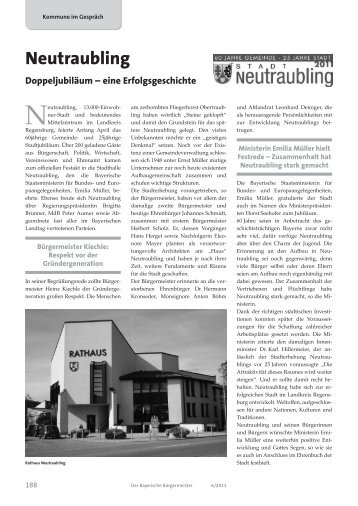 Neutraubling - rehmnetz.de