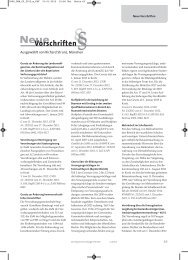 Neue Vorschriften Februar 2013 - rehmnetz.de