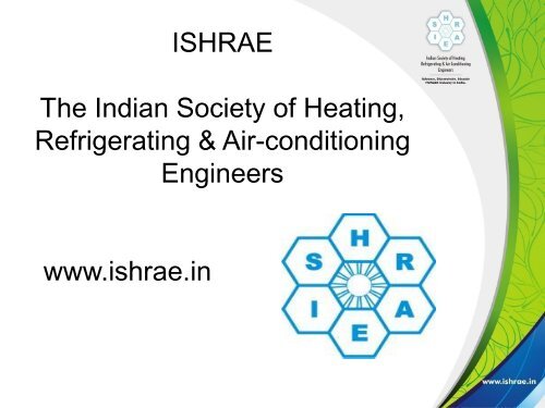 HVAC&R Industry in India Energy Efficiency, Policies, Codes ... - rehva