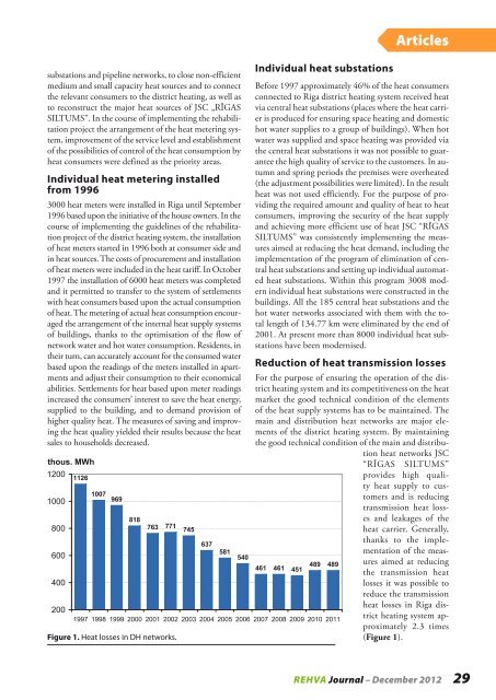 Use of biofuels in the district heating system of Riga - rehva