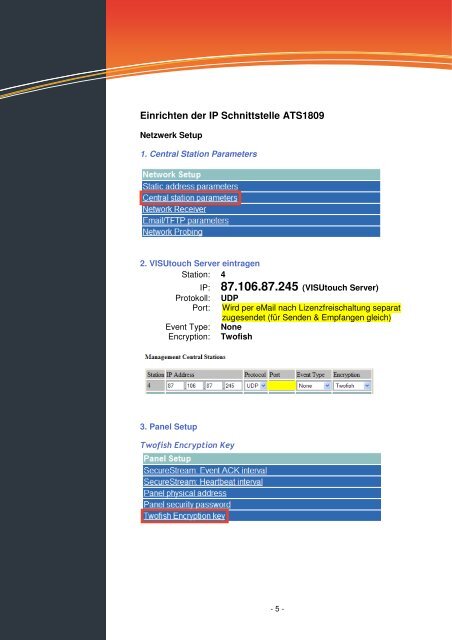 Installationsanleitung für Errichter - Reicheltnet.de