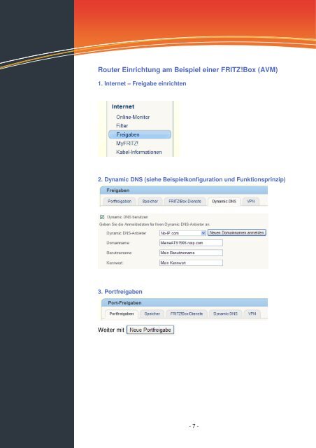 Installationsanleitung für Errichter - Reicheltnet.de