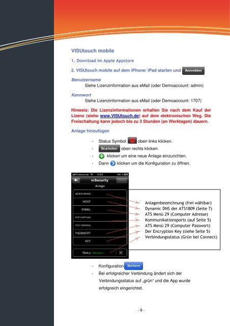 Installationsanleitung für Errichter - Reicheltnet.de