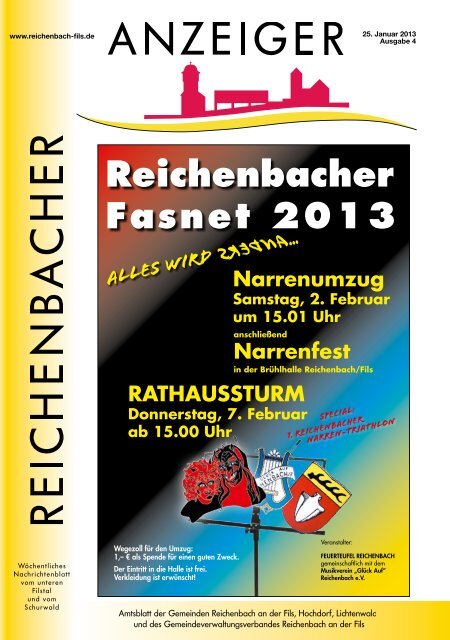 Kalenderwoche 4 - Gemeinde Reichenbach an der Fils
