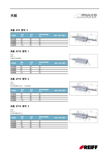 SYNCHROFLEX - REIFF Technische Produkte