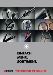 Sortimentsbroschüre (2014) - REIFF Technische Produkte