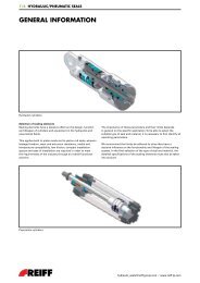 V-Belts, Flat Belzs, Conveyor Belts - REIFF Technische Produkte V-Belts, Flat Belzs, Conveyor Belts - REIFF Technische Produkte