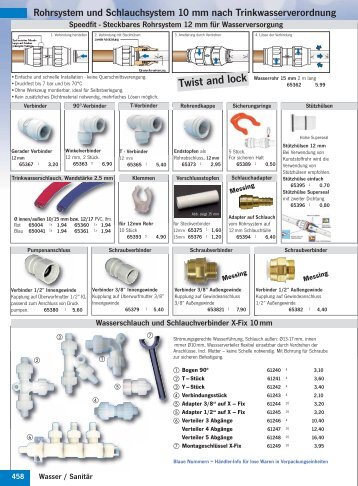Twist and lock