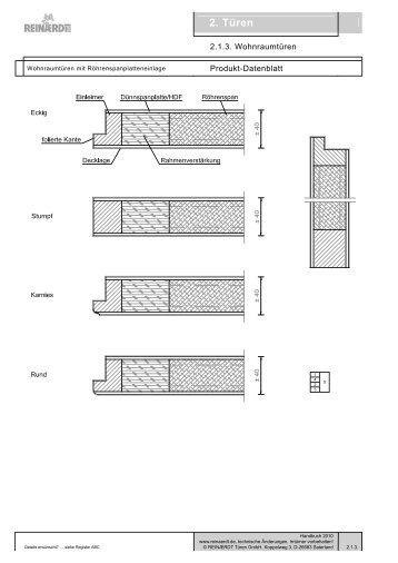 Download - REINÃRDT TÃ¼ren GmbH