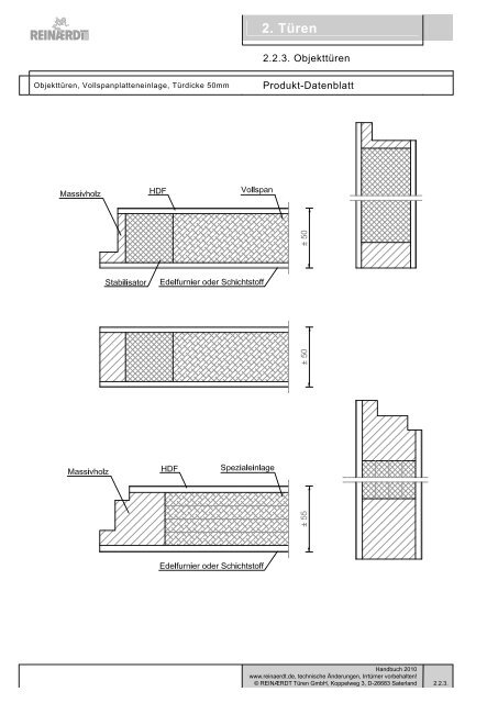 Download - REINÃRDT TÃ¼ren GmbH