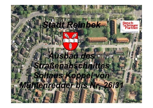 PrÃ¤sentation Teil 2 - Stadt Reinbek