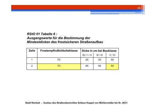 PrÃ¤sentation Teil 2 - Stadt Reinbek