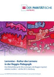 Lernreise – Kultur des Lernens in der Reggio ... - Reinhard Kahl