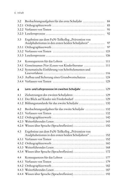 Schriftspracherwerb - Ernst Reinhardt Verlag