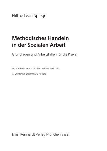 Methodisches Handeln In Der Sozialen Arbeit Leonardoda Erwerb erhalten hiltrud von spiegel Deutung Aktivität schlagen