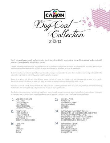 Dog Coat Collection - Camon