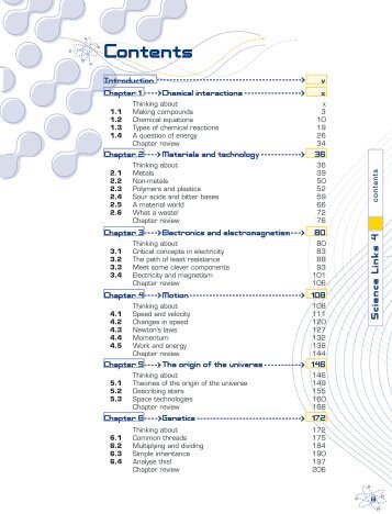 Heinemann Science Links 4 VELS Edition, Chapter 1 (p1-13)