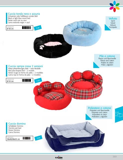 SchlafplÃ¤tze â Pet beds â Paniers - Camas - Produkte24.com