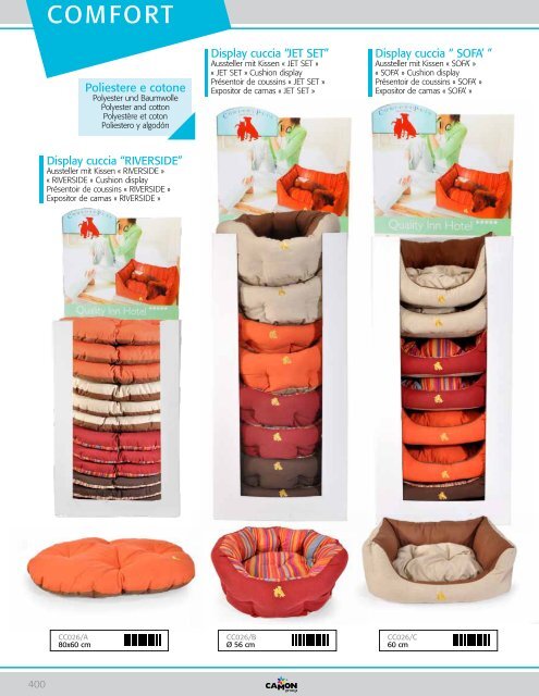 SchlafplÃ¤tze â Pet beds â Paniers - Camas - Produkte24.com