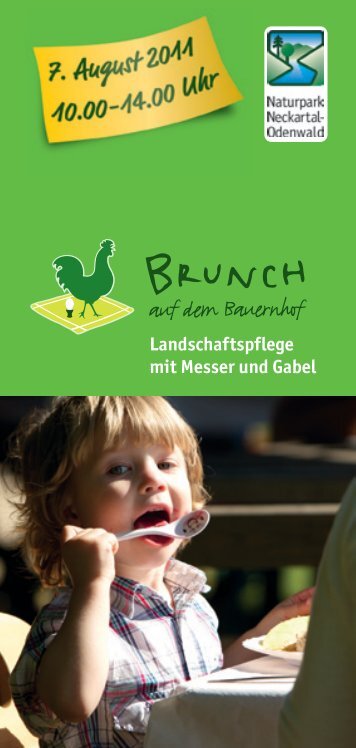 Landschaftspflege mit Messer und Gabel - reinmein.info