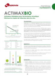 ACTIMAX - Agrovin