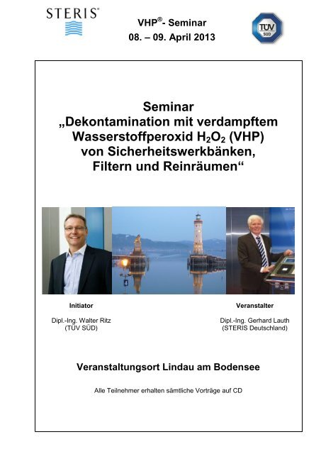 Veranstaltungsflyer - Reinraum Akademie