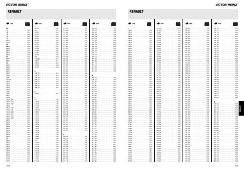 Reinz 71-31497-00 Joint Échappement