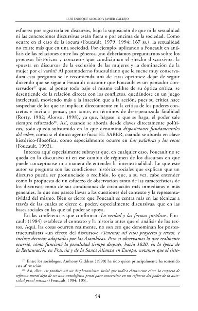 El anÃ¡lisis del discurso: del postmodernismo a las razones ... - Dialnet