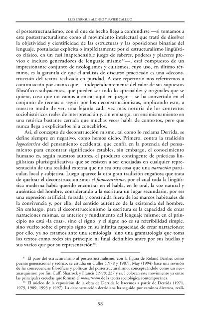 El anÃ¡lisis del discurso: del postmodernismo a las razones ... - Dialnet