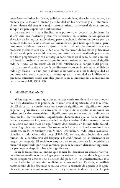 El anÃ¡lisis del discurso: del postmodernismo a las razones ... - Dialnet