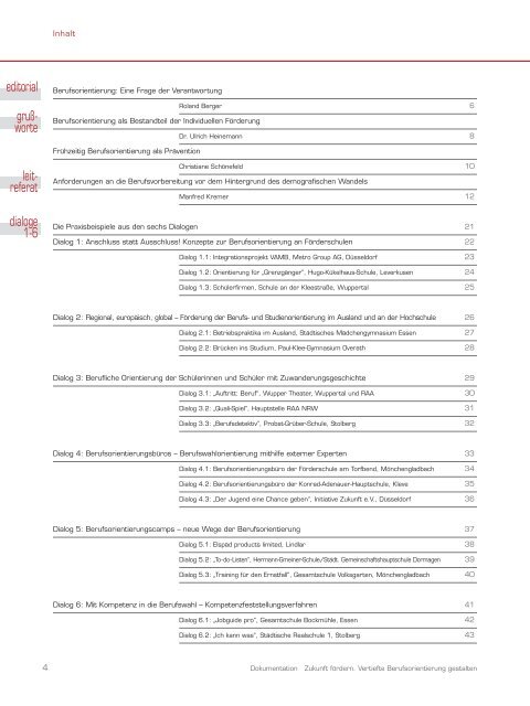 SPfS - Dokumentation Zukunft fördern - familientext.de