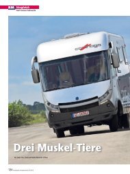 FÃ¼nf-Tonnen-Fahrwerke im Vergleich - Reisemobil Interaktiv