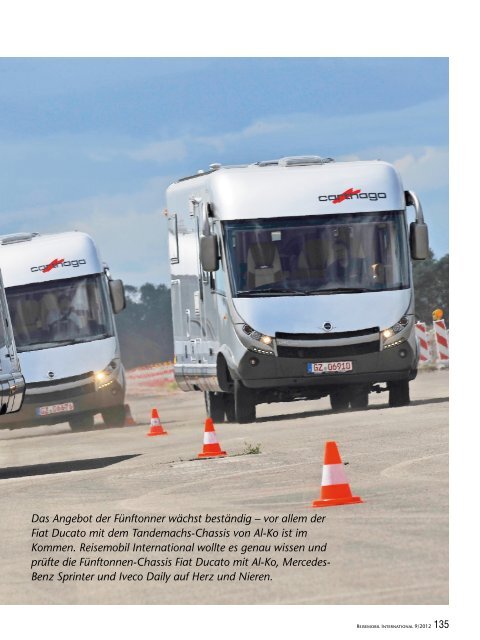 FÃ¼nf-Tonnen-Fahrwerke im Vergleich - Reisemobil Interaktiv