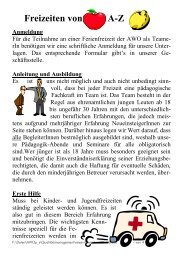 (pdf): das Freizeiten ABC - AWO-Reisen