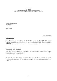 ENTWURF Rechtanwaltskanzlei Wolfram Günther, Leipzig in ...
